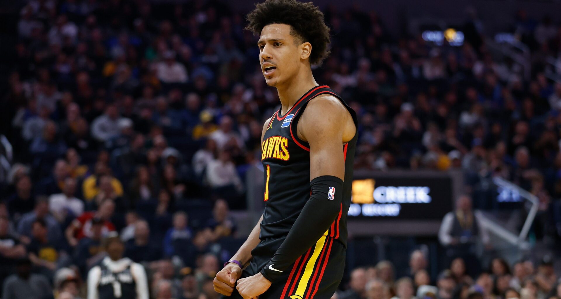 Atlanta Hawks forward Jalen Johnson is up for challenge of being a franchise star