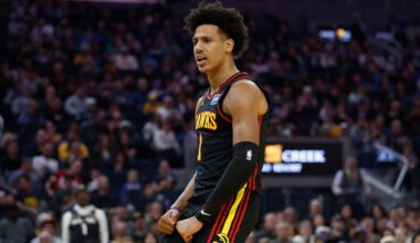Atlanta Hawks forward Jalen Johnson is up for challenge of being a franchise star