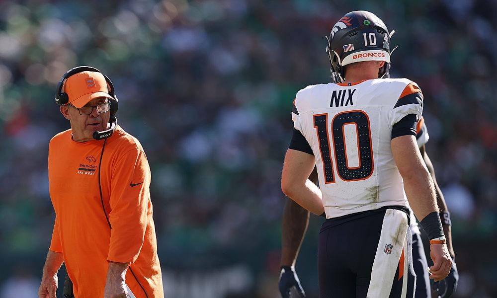 Bo Nix says information “Might’ve gotten confused” on pre-disposed ankle injury