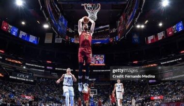 Dean Wade Full Play Cleveland Cavaliers vs Orlando Magic Jan 24, 2026
