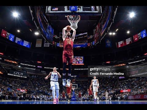 Dean Wade Full Play Cleveland Cavaliers vs Orlando Magic Jan 24, 2026