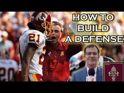 Gregg Williams Talks Defense; Sean Taylor | John Keim Report - YouTube