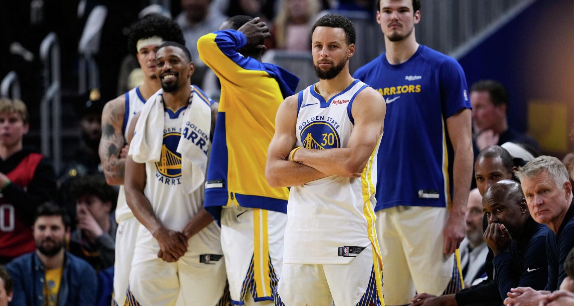 Column: The Warriors’ journey to rock bottom has been brewing for years
