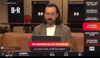 [Jake Fischer}: “There’s absolutely some type of framework that’s being discussed and has been discussed between Golden State and Miami to send Jonathan Kuminga to the Heat and bring Andrew Wiggins back to the Warriors” Credible? Who knows