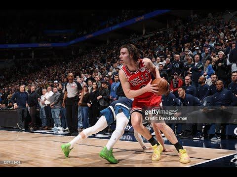 Josh Giddey Full Highlights Chicago Bulls vs Minnesota Timberwolves Jan ...