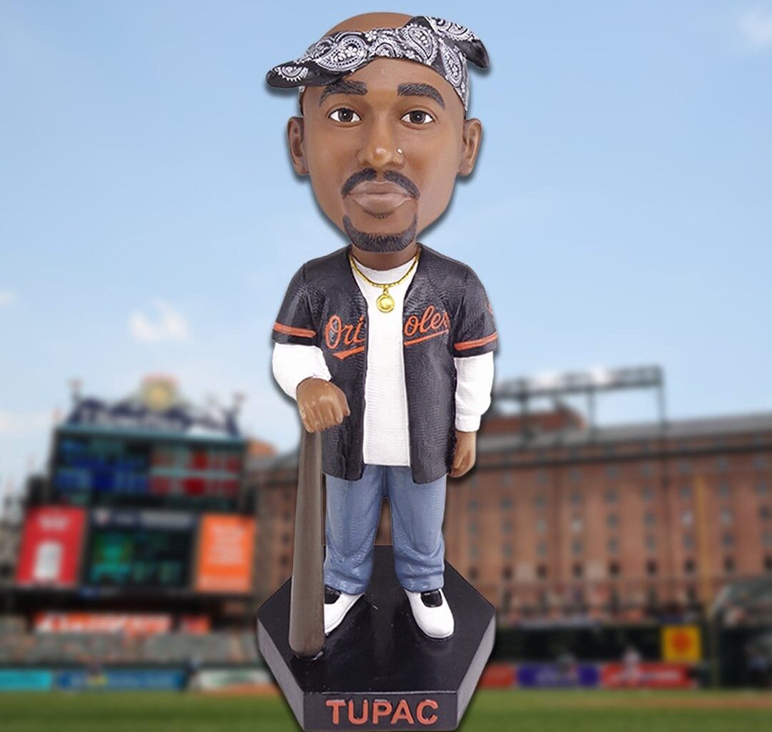 Baltimore Orioles to Give Away Tupac Bobbleheads at Camden Yards in 2026