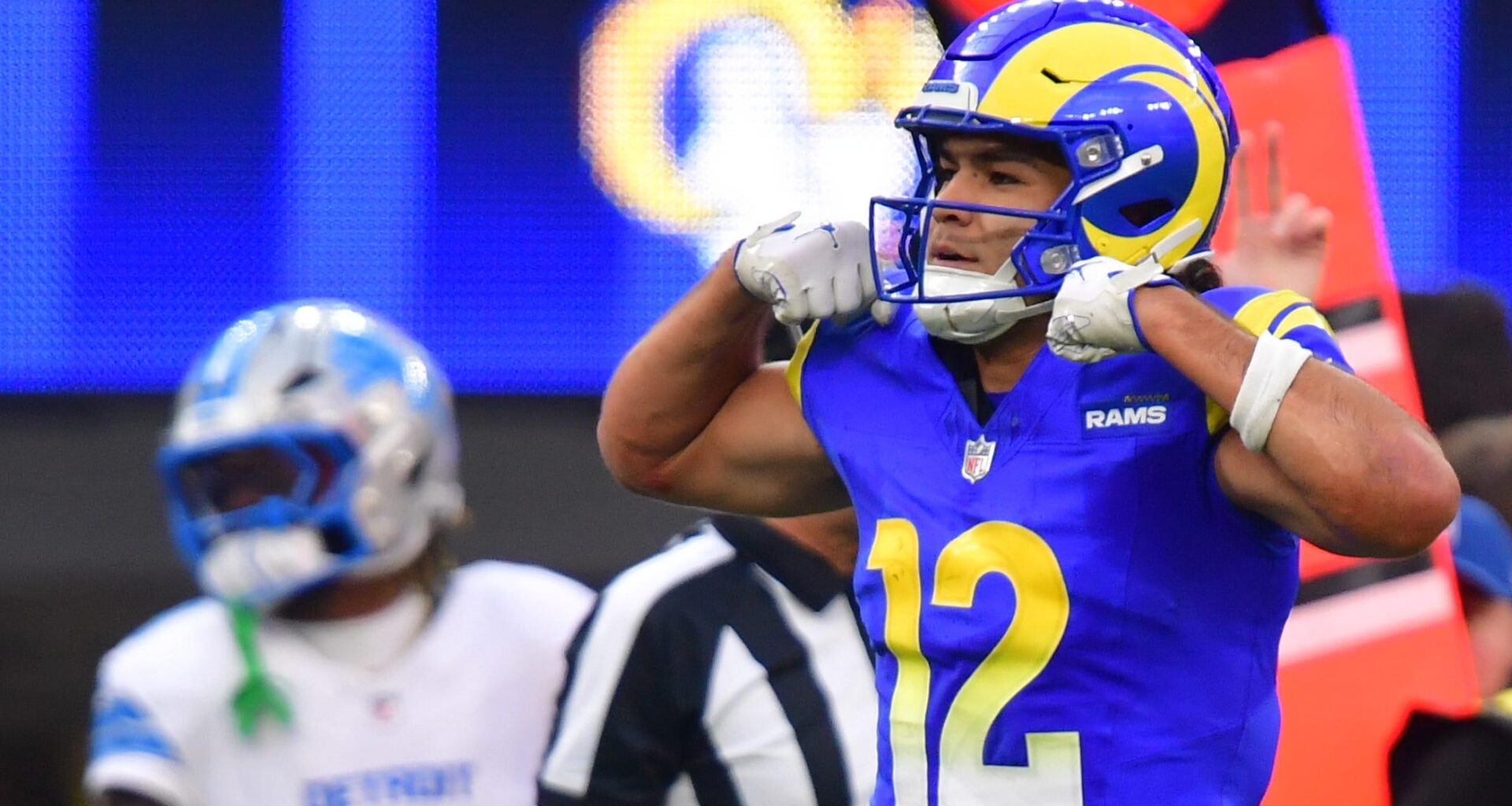 Puka Nacua wins PFF's Offensive Player of the Year after setting all-time grade record