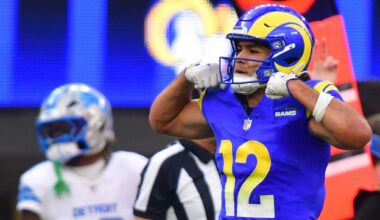 Puka Nacua wins PFF's Offensive Player of the Year after setting all-time grade record