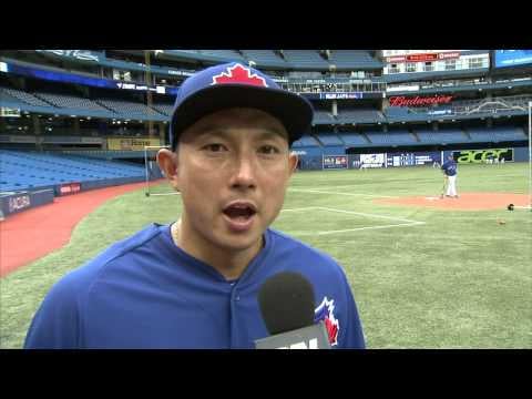 In honour of yesterday being “National Hug Day” (per @MLBEurope), throwback to this legendary interview 💙