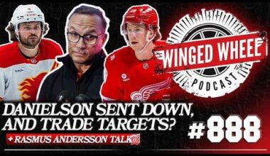 WINGEDWHEELPOD : danielson demoted & yzermans potential trade targets
