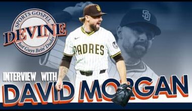David Morgan on Devine Sports Gospel