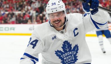 [BlogTO] Maple Leafs' Auston Matthews just surprised locals at Toronto outdoor rink