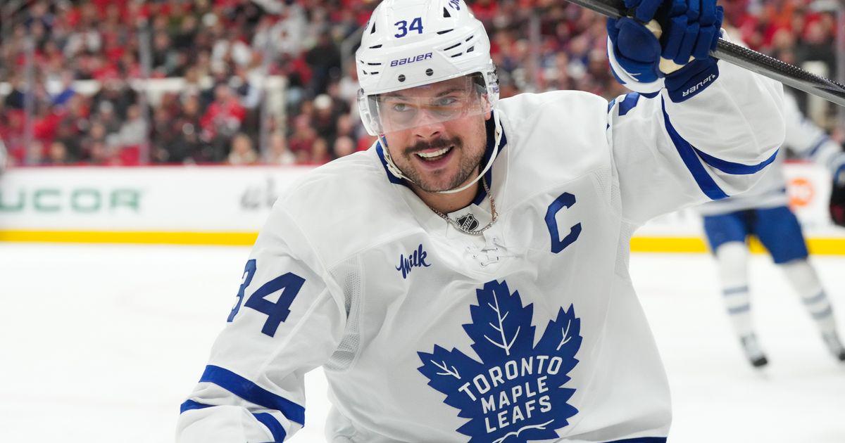 [BlogTO] Maple Leafs' Auston Matthews just surprised locals at Toronto outdoor rink