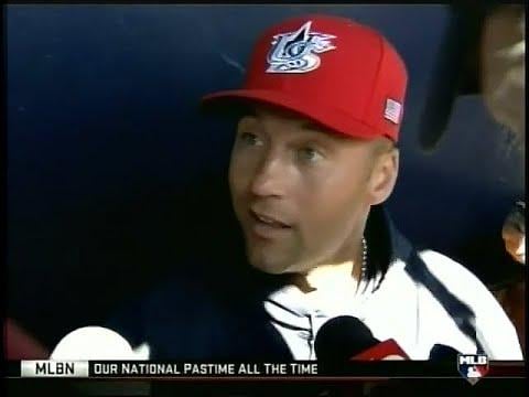 Jeter played against the Yankees.