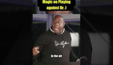 Magic Johnson on Playing against Dr. J