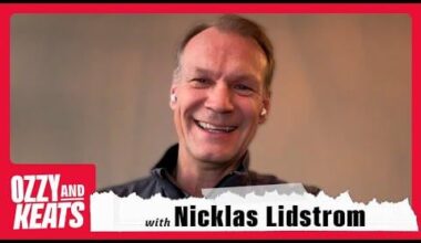 LIDSTROM VISITS WITH OZZY&KEATS