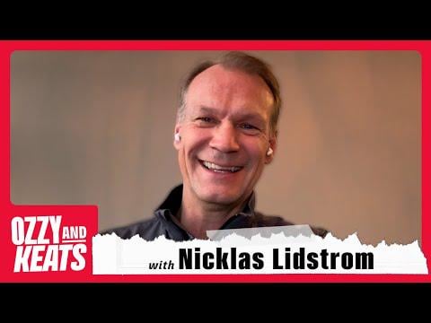 LIDSTROM VISITS WITH OZZY&KEATS