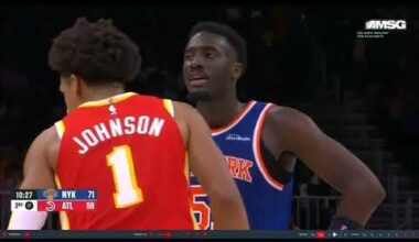 The New York Knicks Are the BEST BLOB Team in the NBA ! Here is some of their most common Baseline Out-of-Bounds Plays with Film Breakdown