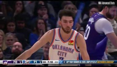 Chet Holmgren vs Jazz 23 Pts 12 Rebs 1 Asts Highlights