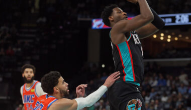 Memphis Flyer | Second-Half Collapse Results in Grizzlies Loss to Thunder