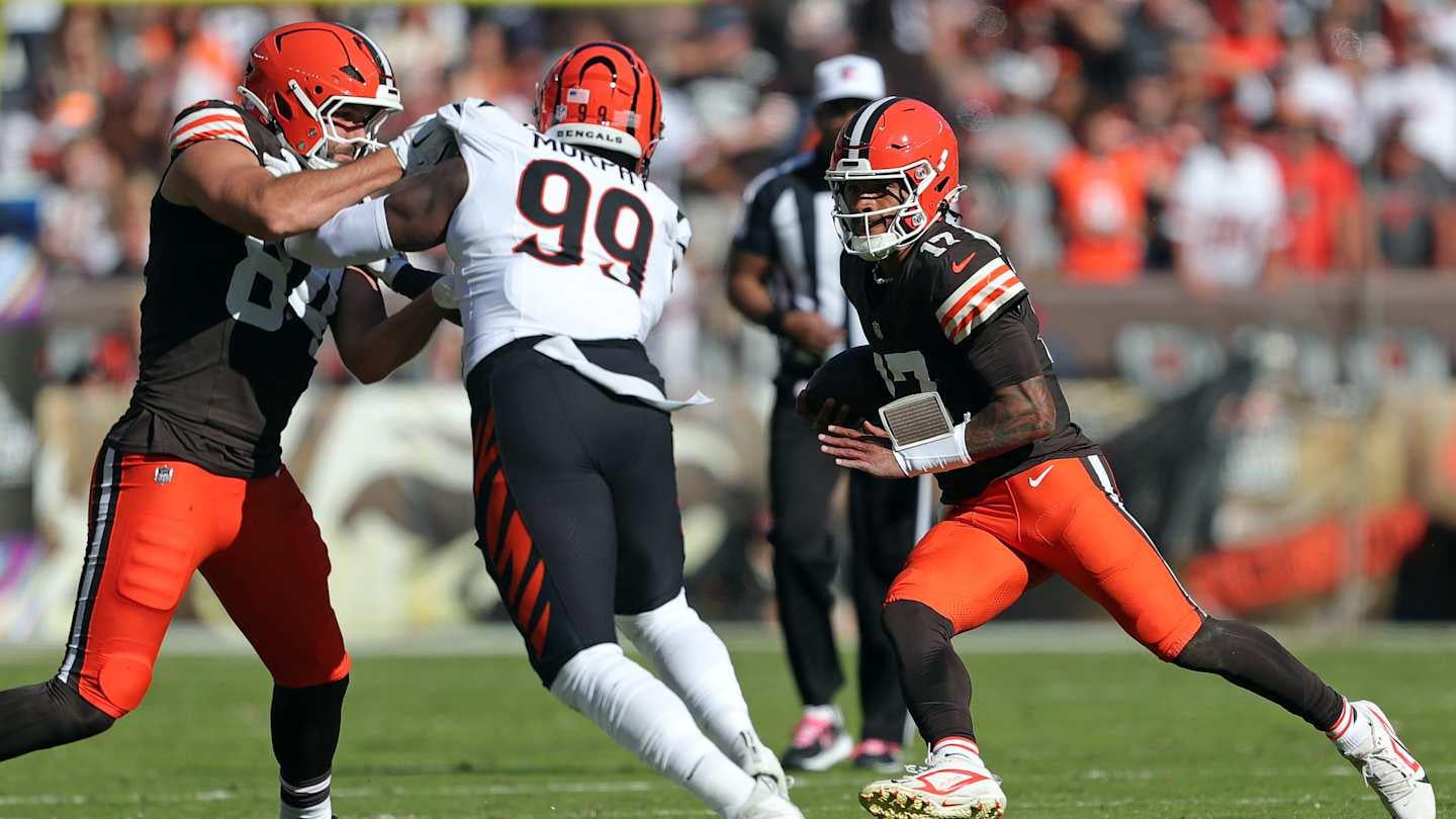 Ex-Browns QB Dorian Thompson-Robinson makes comeback in professional football outside NFL