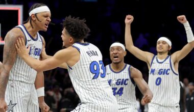 Don’t all look at once, but Magic forward Paolo Banchero is producing like his All-Star self over his last 15 games