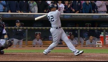 Andruw Jones' final career home run