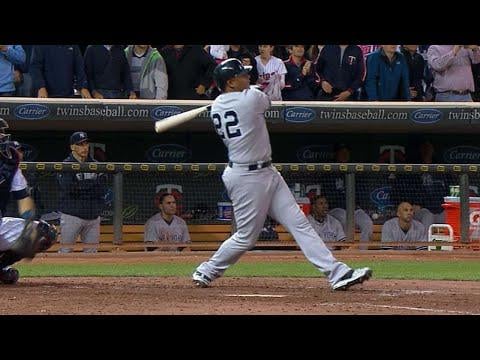 Andruw Jones' final career home run