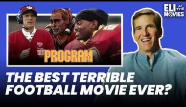 Eli Manning Breaks Down “The Program” (1993) | Eli at the Movies