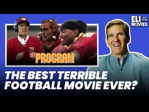 Eli Manning Breaks Down “The Program” (1993) | Eli at the Movies