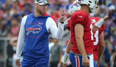 Arizona Cardinals set to interview Bills OC Joe Brady Tuesday.