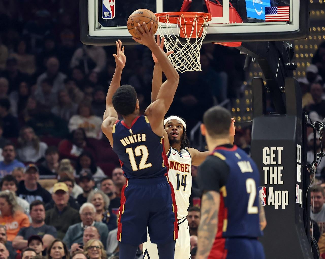 ‘Why would I want to be traded?’ Cavs’ De’Andre Hunter talks with cleveland.com about rampant trade rumors