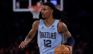 Memphis Grizzlies’ Ja Morant starts vs. Orlando Magic in return from calf injury