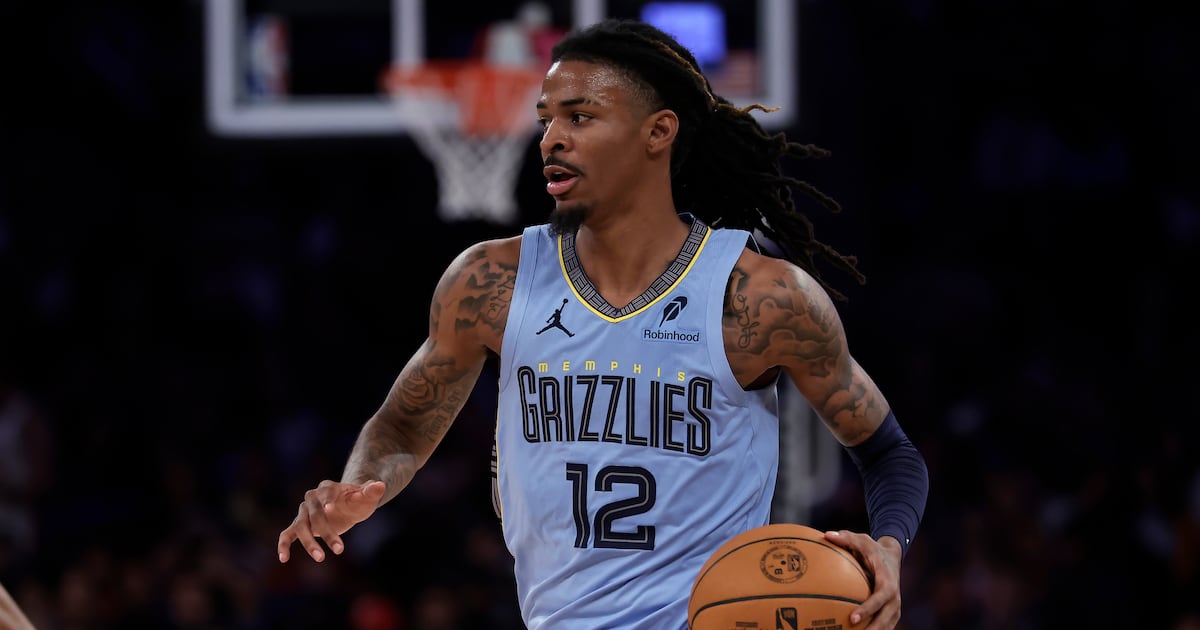 Memphis Grizzlies’ Ja Morant starts vs. Orlando Magic in return from calf injury