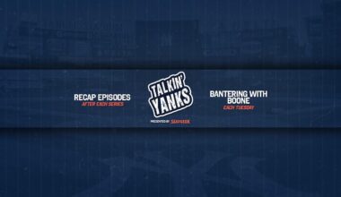 [Talkin Yanks on YouTube] Preparing a stream JUST IN CASE it is reported that the Yankees traded for Marlins RHP Edward Cabrera for a package headlined by Ben Hess and Dillon Lewis 😉