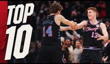 JC and Watkins land on #3 and #2 on the NBA Top 10 Plays of the Night