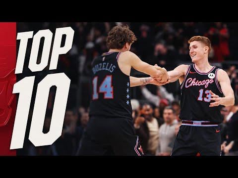 JC and Watkins land on #3 and #2 on the NBA Top 10 Plays of the Night