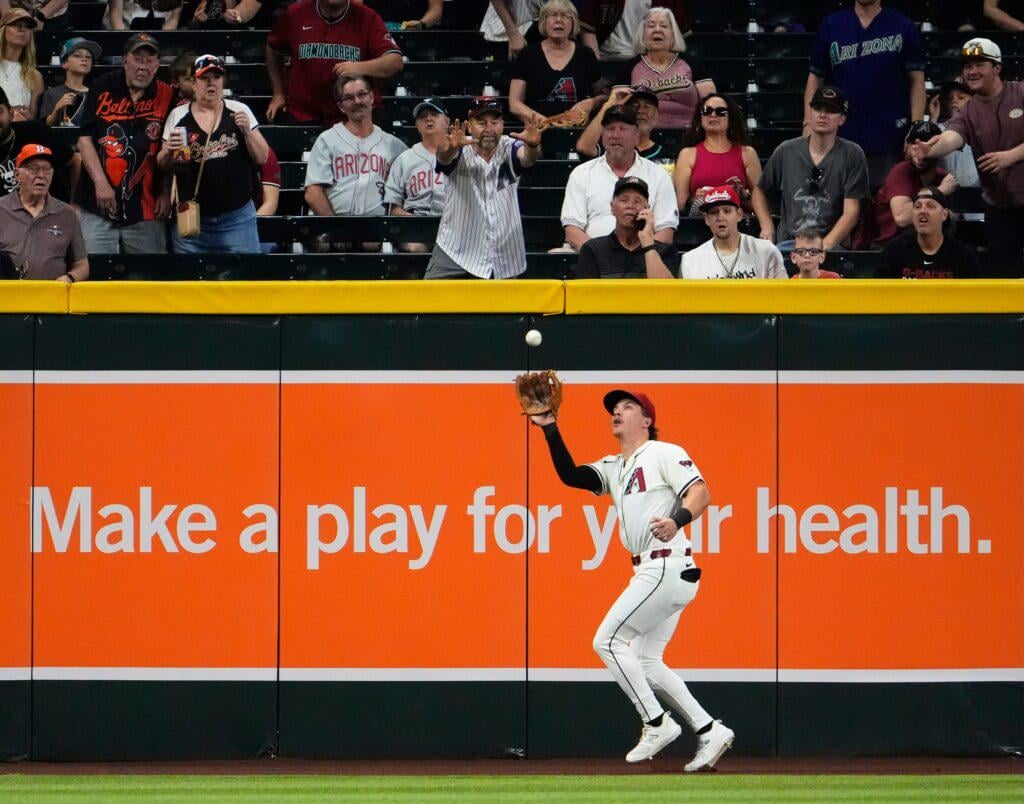 Rockies Acquire Jake McCarthy From Diamondbacks