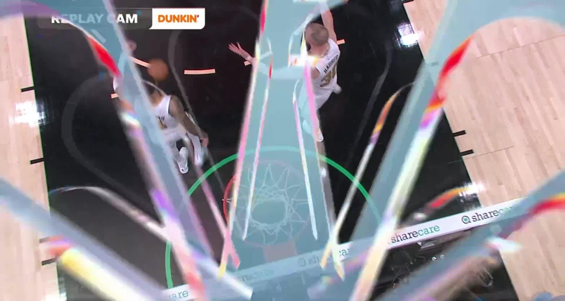 Rookie Amari Williams Sighting in the 4th Quarter