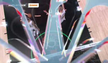 Rookie Amari Williams Sighting in the 4th Quarter