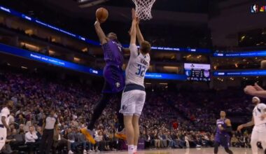 [Highlight] Precious Achiuwa goes to coast to coast and finishes with a powerful poster dunk over Cooper Flagg (with replays)