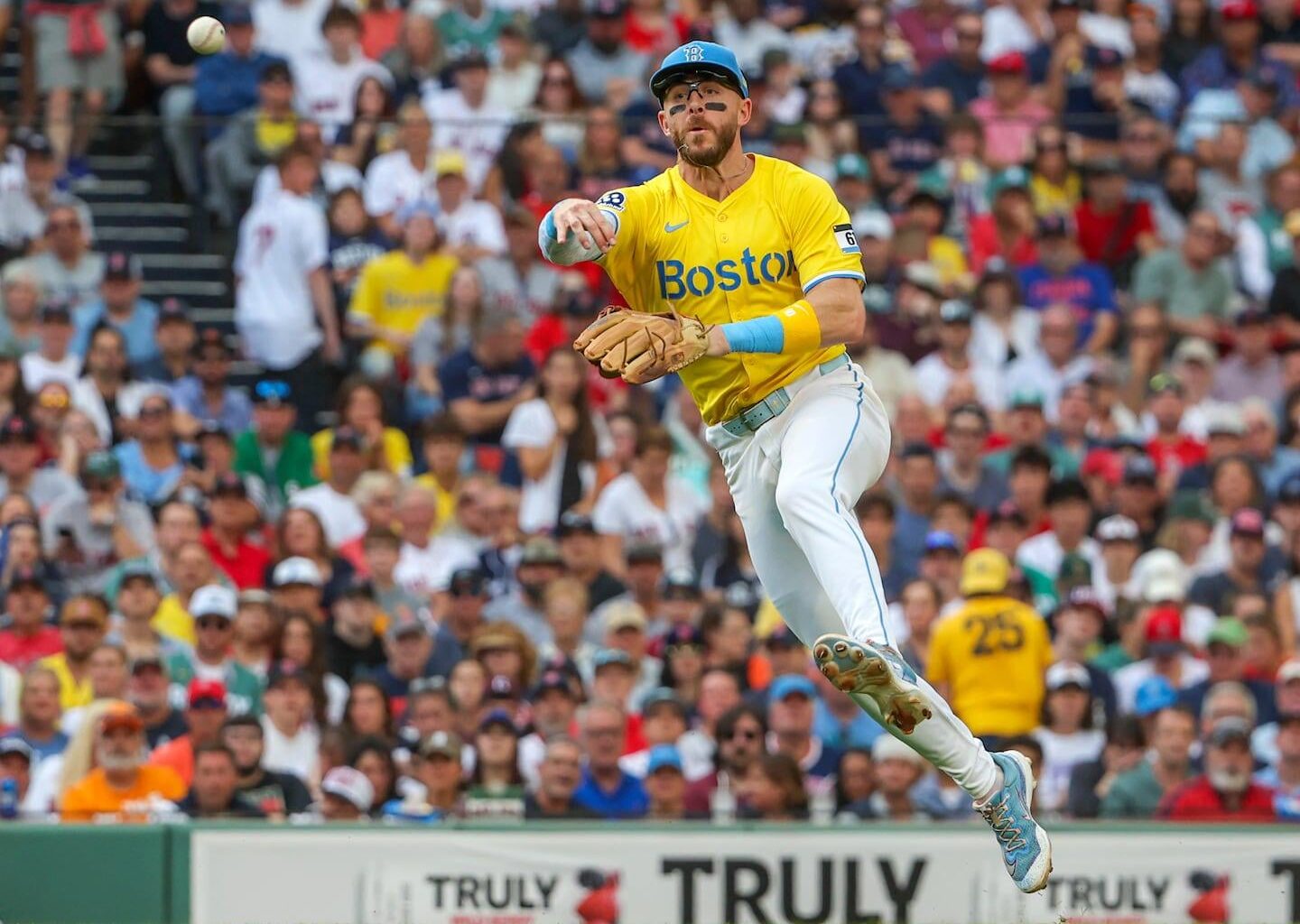 Trevor Story’s durability at shortstop is one key to settling the Red Sox’ unsettled infield situation