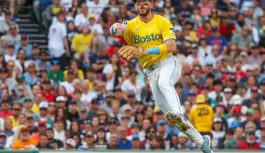 Trevor Story’s durability at shortstop is one key to settling the Red Sox’ unsettled infield situation