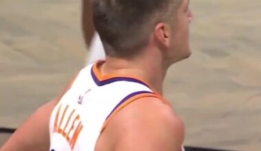 [Highlight] Brooklyn Nets announcer on Grayson Allen: “I can't look at him and not think of Ted Cruz.”