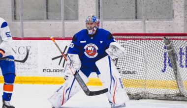Isles Day-to-Day: Sorokin to Start vs Devils, Schaefer Misses Practice | New York Islanders