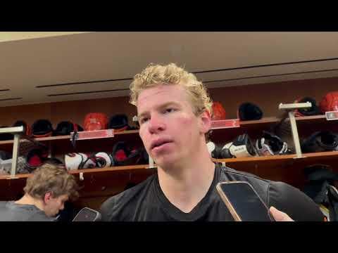 Jackson LaCombe | Ducks Practice | Jan. 1, 2026