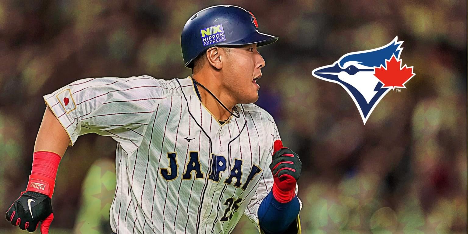 [MLB] Japanese 1B/3B star Okamoto agrees to deal with Blue Jays (source)