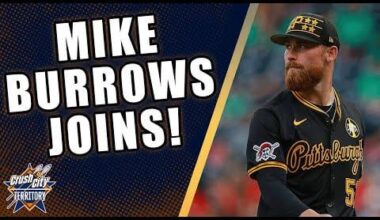 [Crush City Territory] New Astros starter Mike Burrows joins Tyler Stafford Chandler Rome to discuss his trade from the Pittsburgh Pirates, his excitement for joining a new team, what he believes the Astros will help him to unlock and his time spent with Brent Strom and Paul Skenes