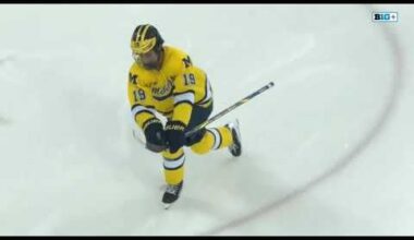 Michael Hage Scores 11th/Picks Up Assist in Win - Highlights 1-10-26