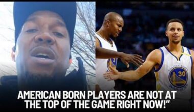 David West SOUNDS OFF On American Basketball System!